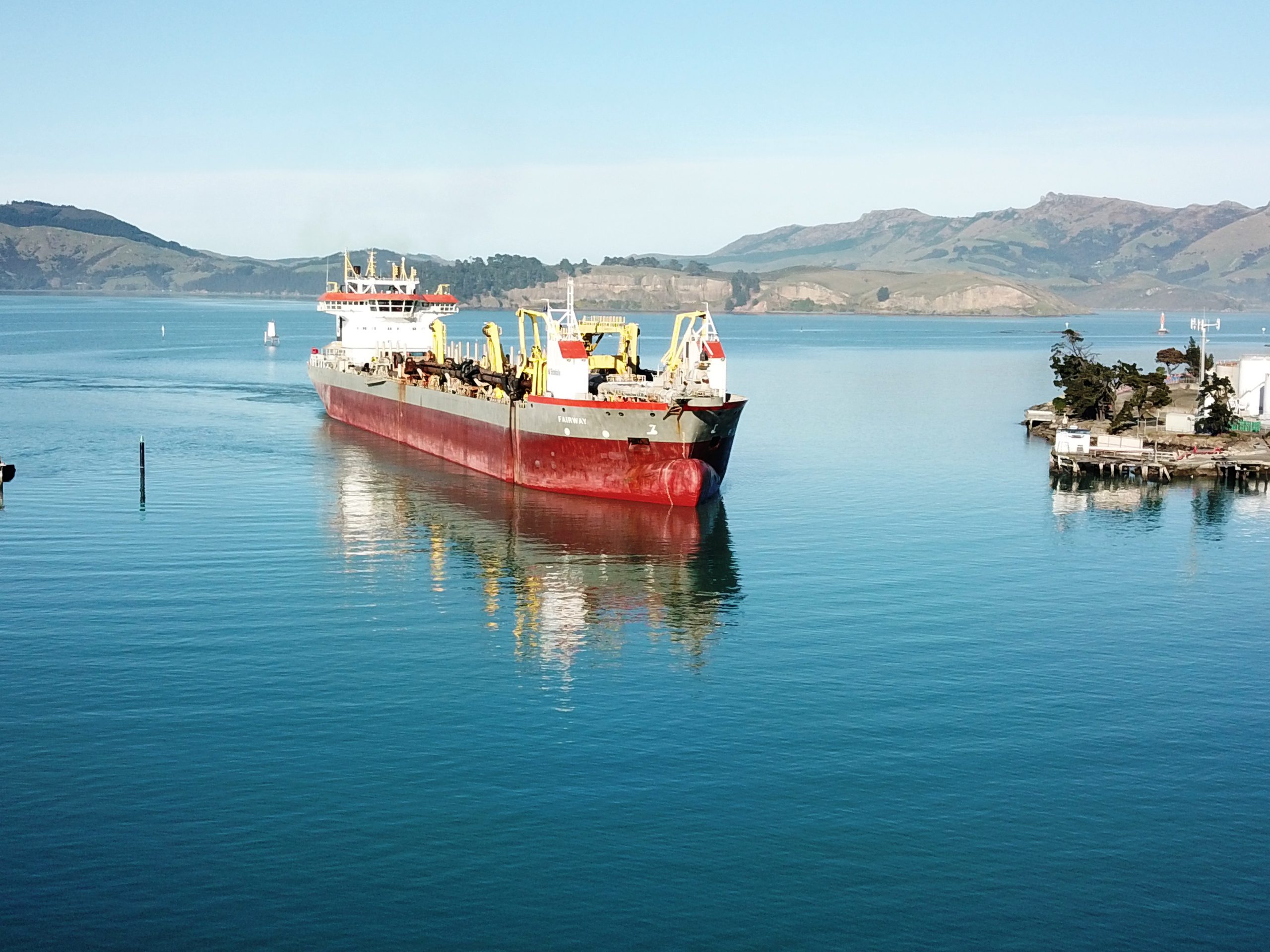 Working to reduce overnight noise from the Fairway Lyttelton Port Company