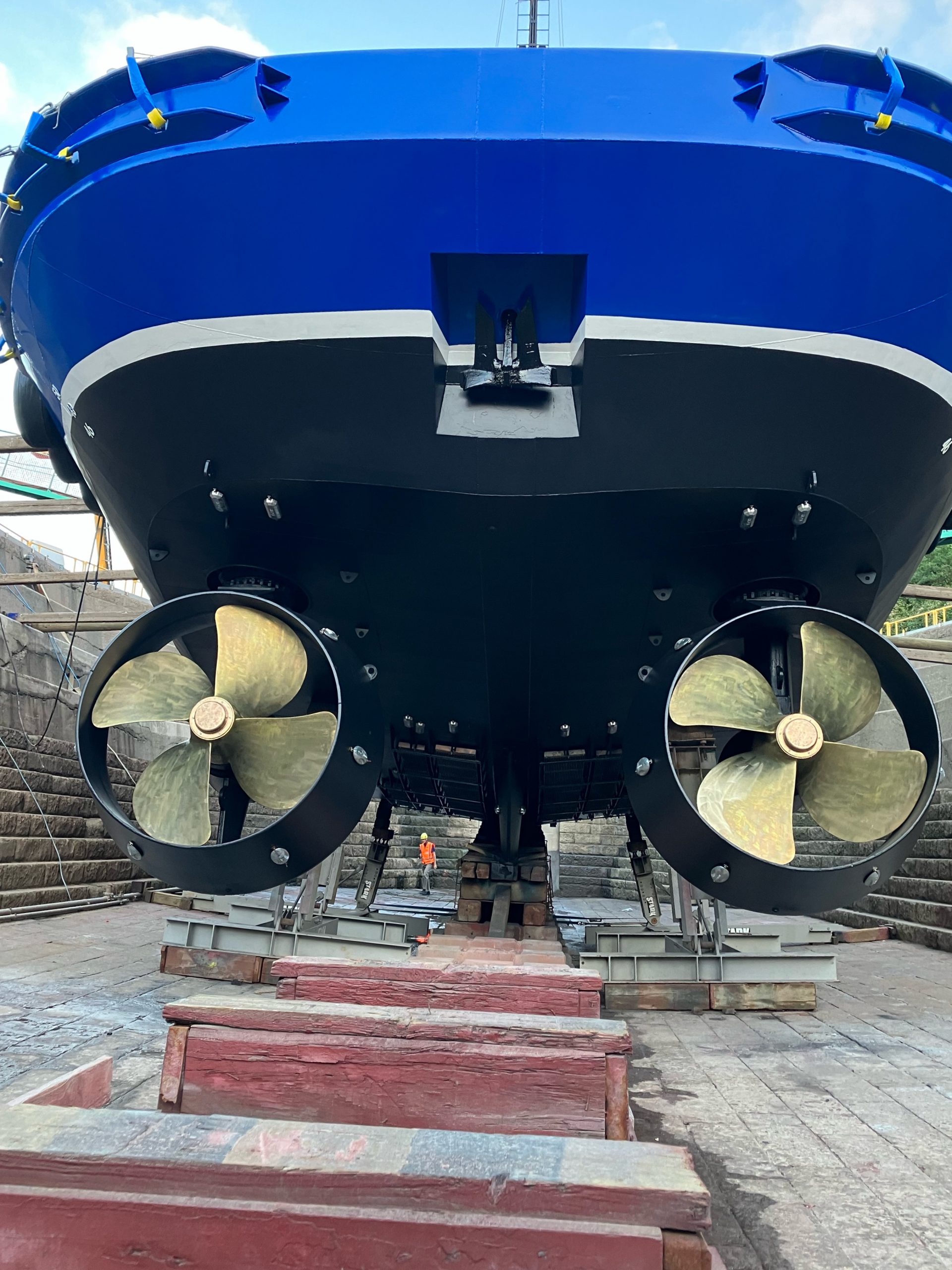 Multi-million-dollar refit of iconic Lyttelton tug - Lyttelton Port Company