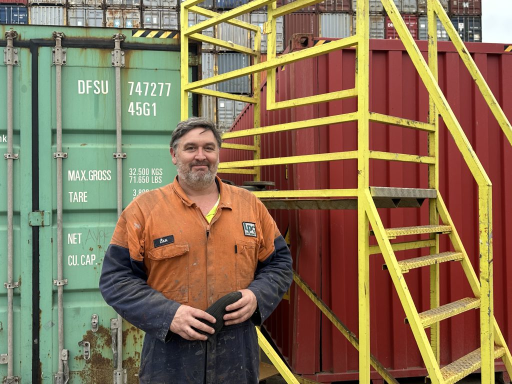Our People: Dan Smith - Lyttelton Port Company
