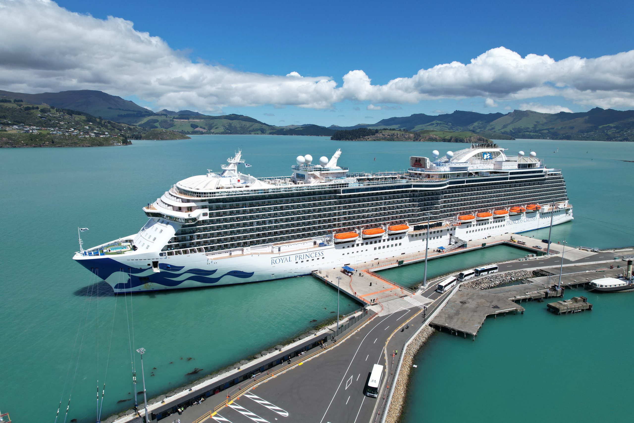 lyttelton port cruise