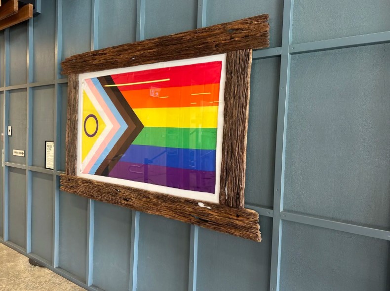 LPC’s Waterfront House welcomes all with a vibrant symbol of diversity.